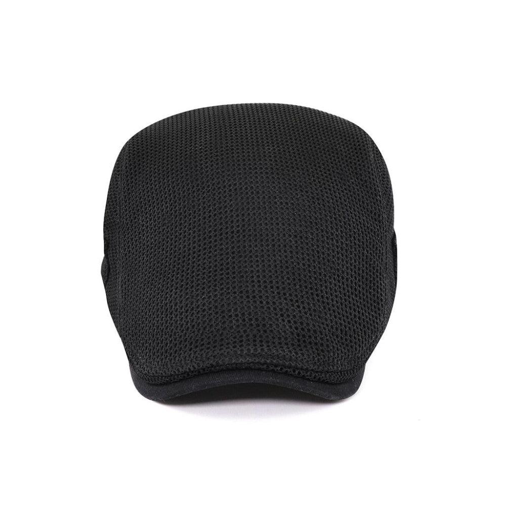 MESHCAP | CAPPELLINO CASUAL PIATTO PER UOMINI