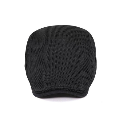 MESHCAP | CAPPELLINO CASUAL PIATTO PER UOMINI