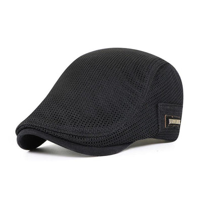 MESHCAP | CAPPELLINO CASUAL PIATTO PER UOMINI