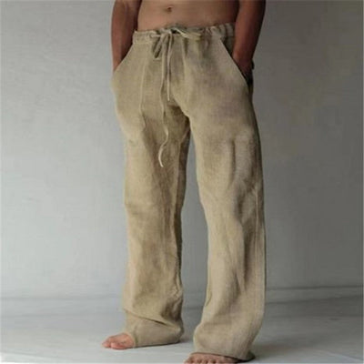TOMMASO | PANTALONE IN LINO LEGGERO