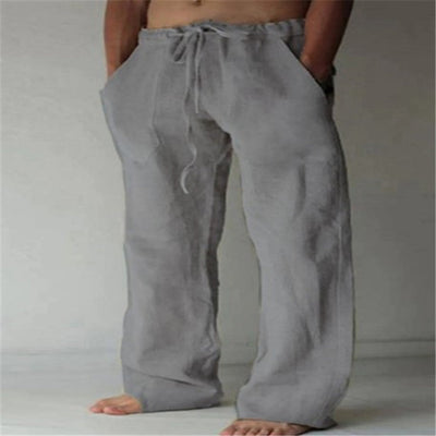 TOMMASO | PANTALONE IN LINO LEGGERO