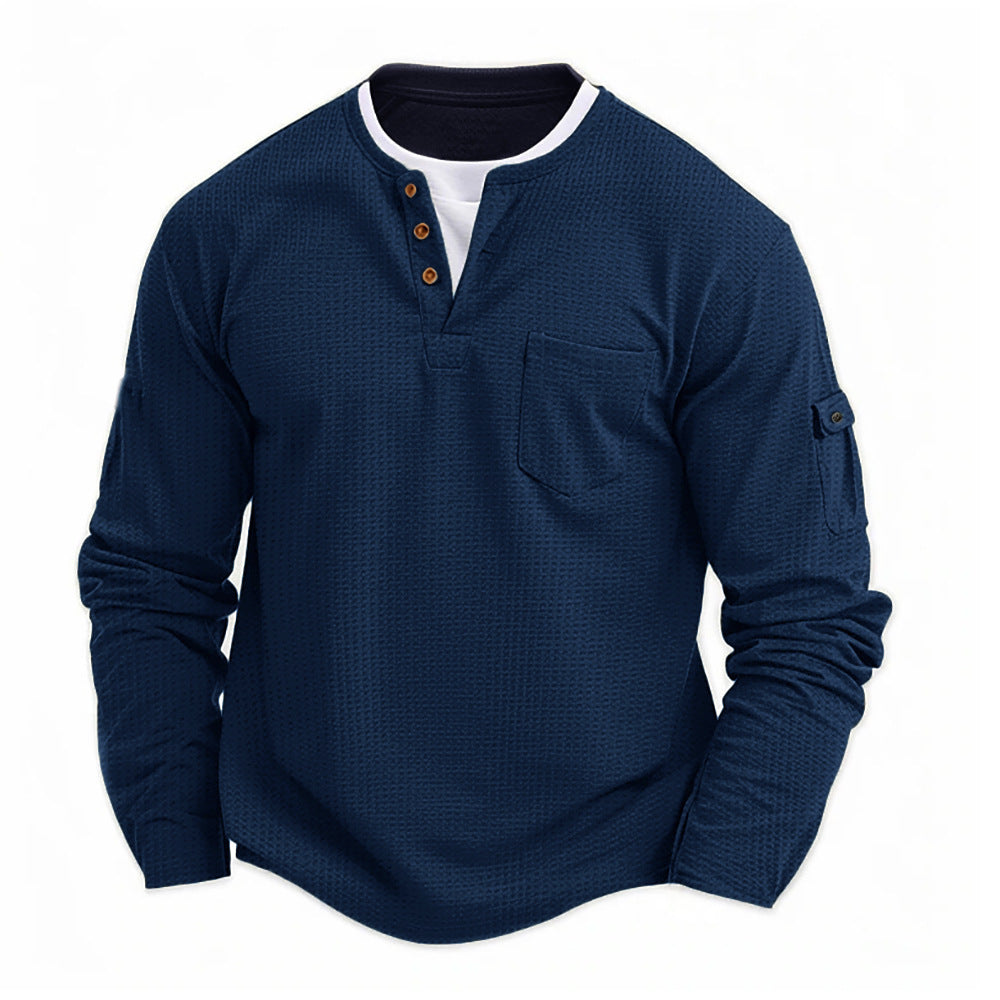 ROSSI ROMA | CAMICIA MODERNA A MANICHE LUNGHE