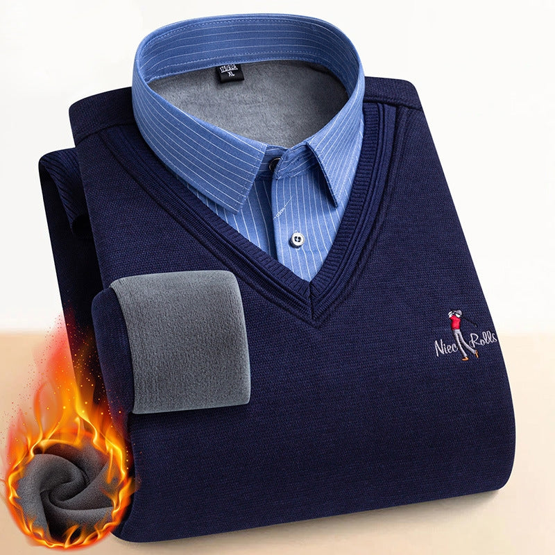 FABIO | MAGLIONE DI LUSSO 2-IN-1