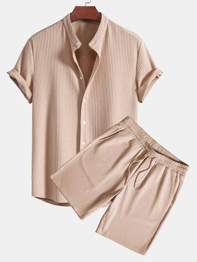 BIANCHI | SET CON MANICHE CORTE