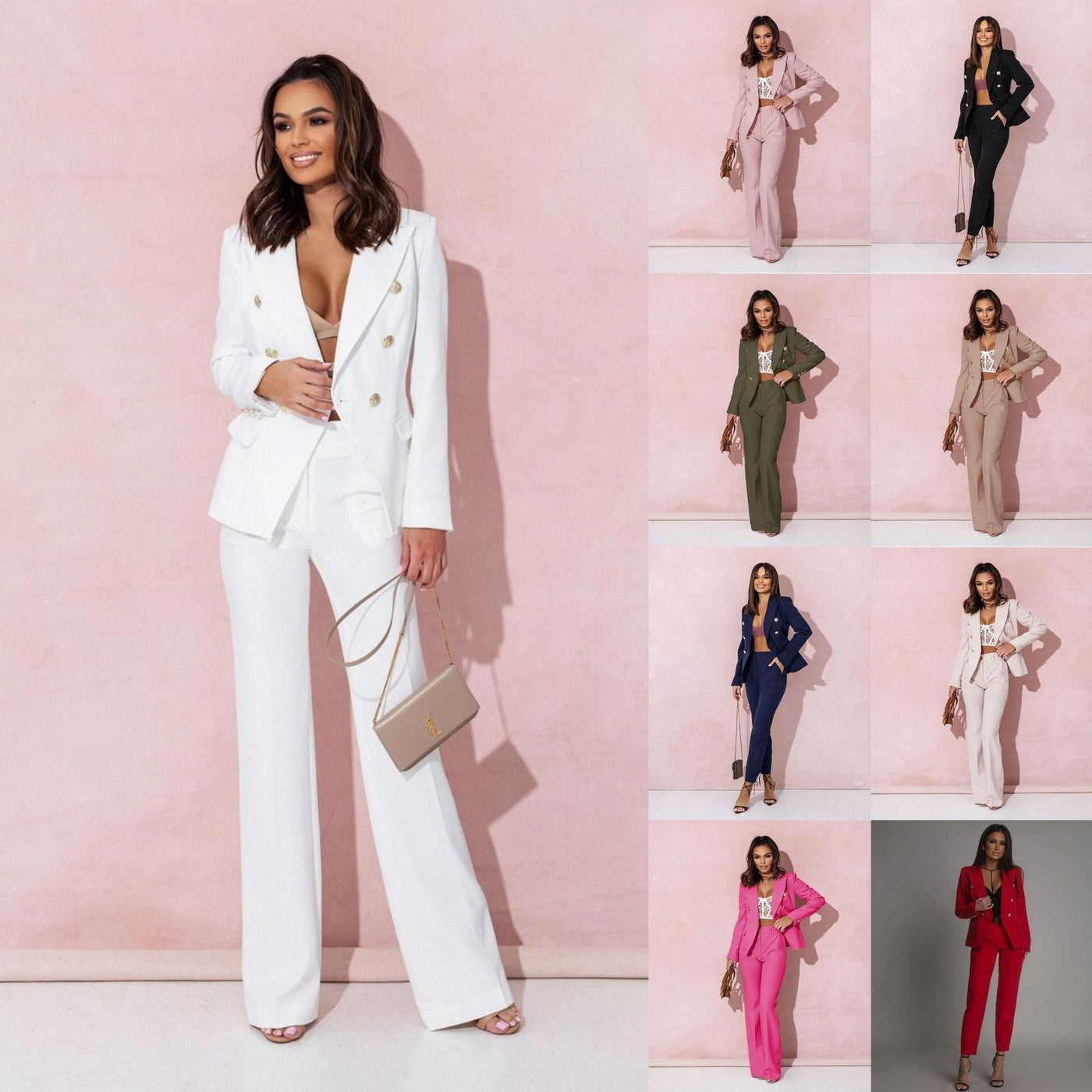 Elvire | Costume incrociato elegante