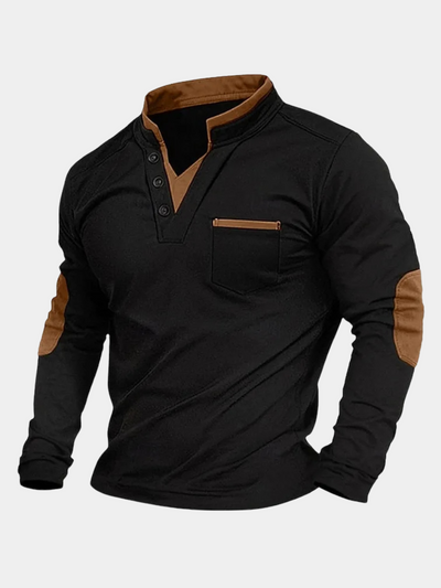 ROSSI ROMA |  FELPA CON SCOLLO A V