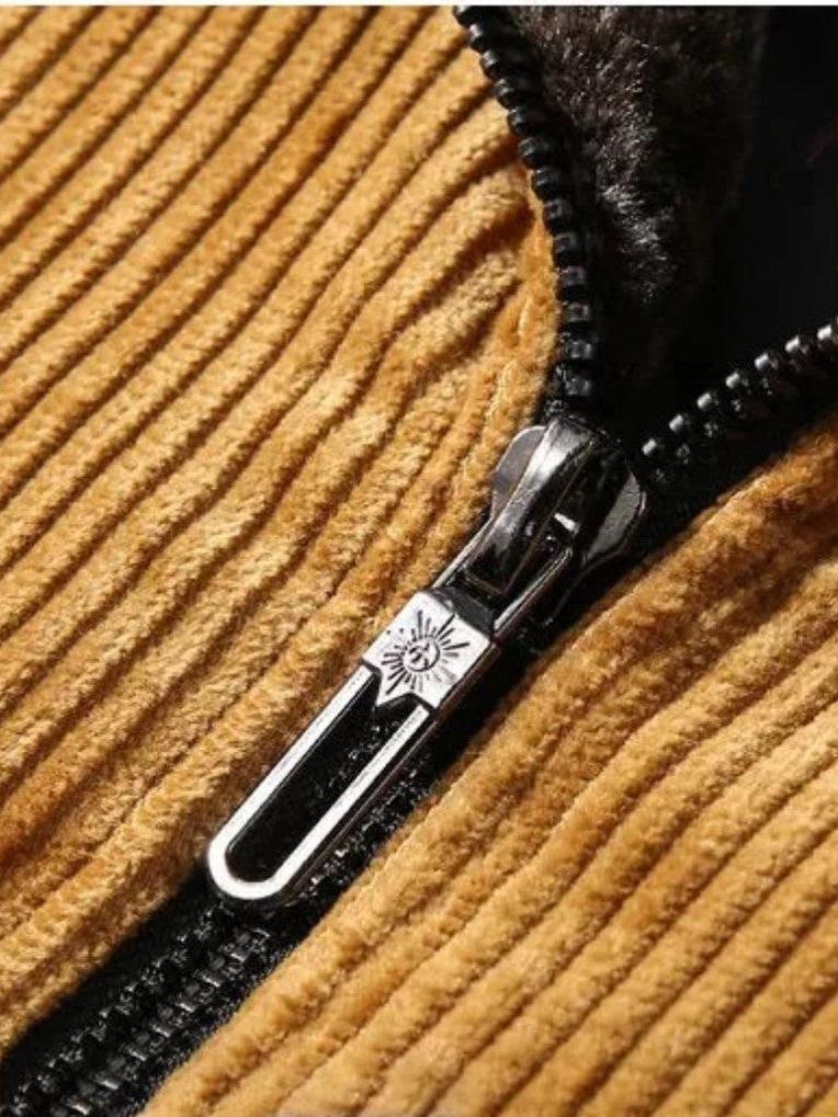 Rib™ | Giacca termica in velluto a coste