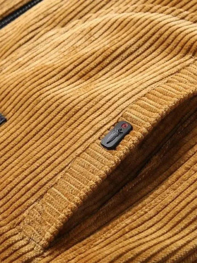 Rib™ | Giacca termica in velluto a coste