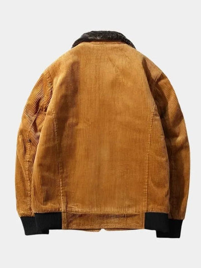 Rib™ | Giacca termica in velluto a coste