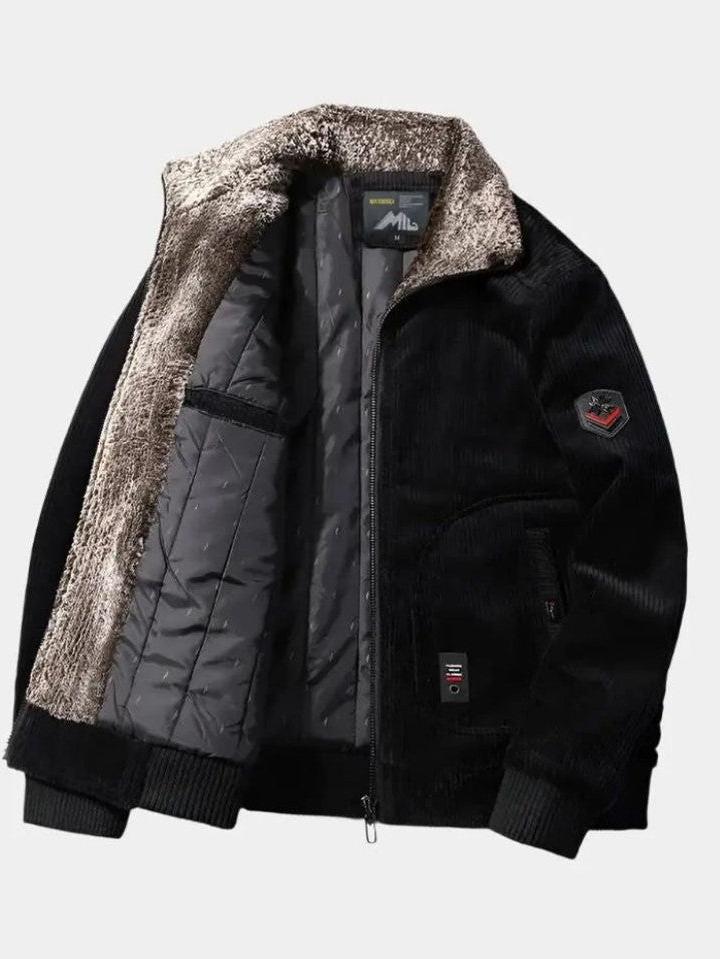 Rib™ | Giacca termica in velluto a coste