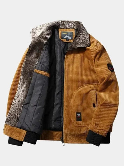 Rib™ | Giacca termica in velluto a coste