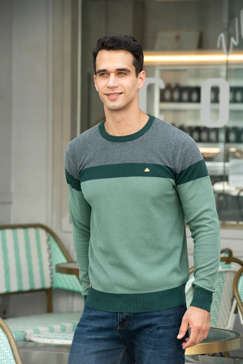 ROSSI ROMA™ | MAGLIONE DA UOMO RESISTENTE
