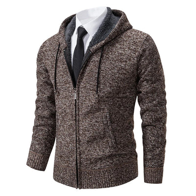 Roveri | Cardigan zip in pile