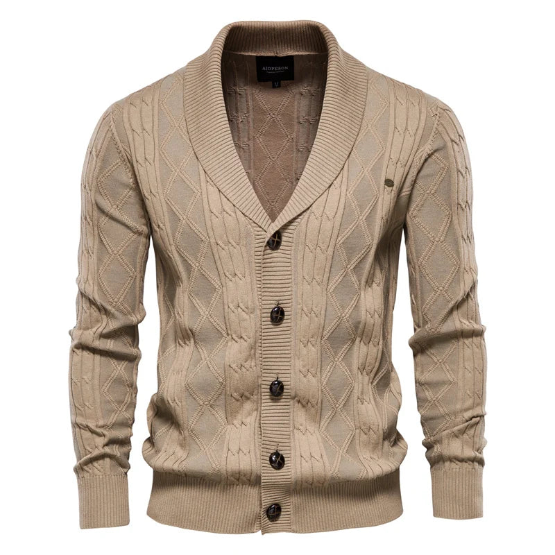 ROSSI ROMA™ | CARDIGAN DA UOMO CON BOTTONI