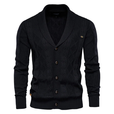 ROSSI ROMA™ | CARDIGAN DA UOMO CON BOTTONI