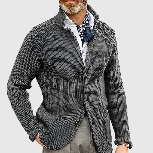 ROSSI ROMA | CARDIGAN IN MAGLIA SENZA TEMPO