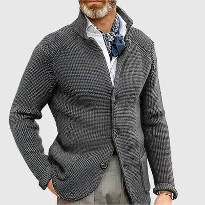ROSSI ROMA | CARDIGAN IN MAGLIA SENZA TEMPO