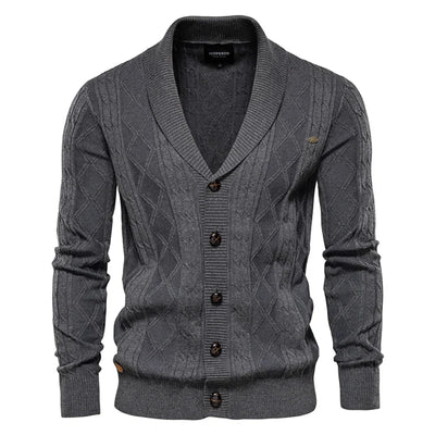 ROSSI ROMA™ | CARDIGAN DA UOMO CON BOTTONI