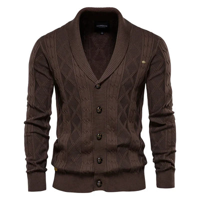 ROSSI ROMA™ | CARDIGAN DA UOMO CON BOTTONI