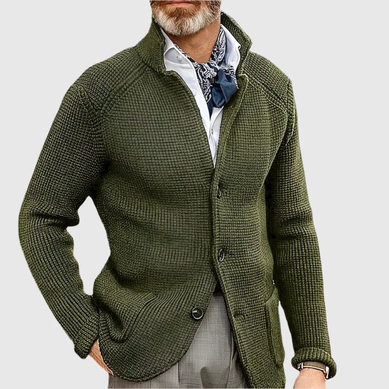ROSSI ROMA | CARDIGAN IN MAGLIA SENZA TEMPO