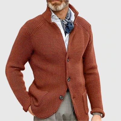 Roveri - Cardigan in Lana Eleganza Maschile