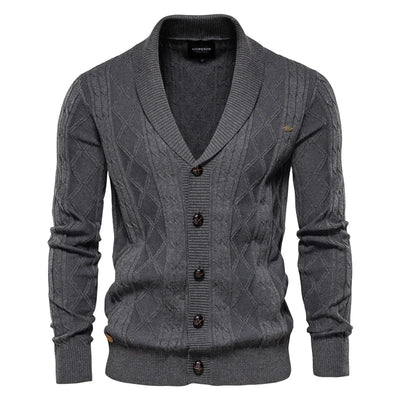 ROSSI ROMA™ | CARDIGAN DA UOMO CON BOTTONI