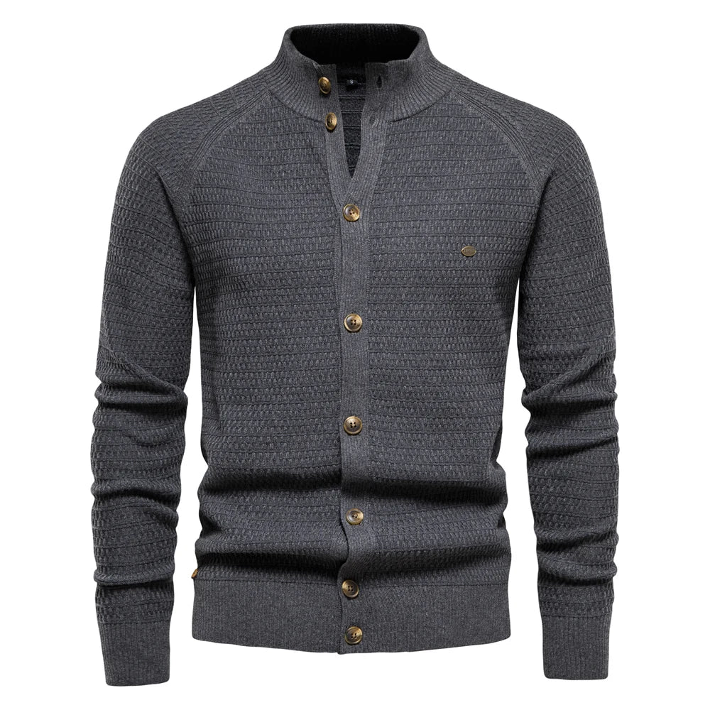 ROSSI ROMA™ | CARDIGAN DI LUSSO IN COTONE