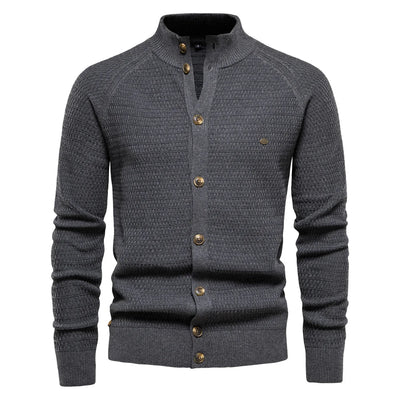 ROSSI ROMA™ | CARDIGAN DI LUSSO IN COTONE