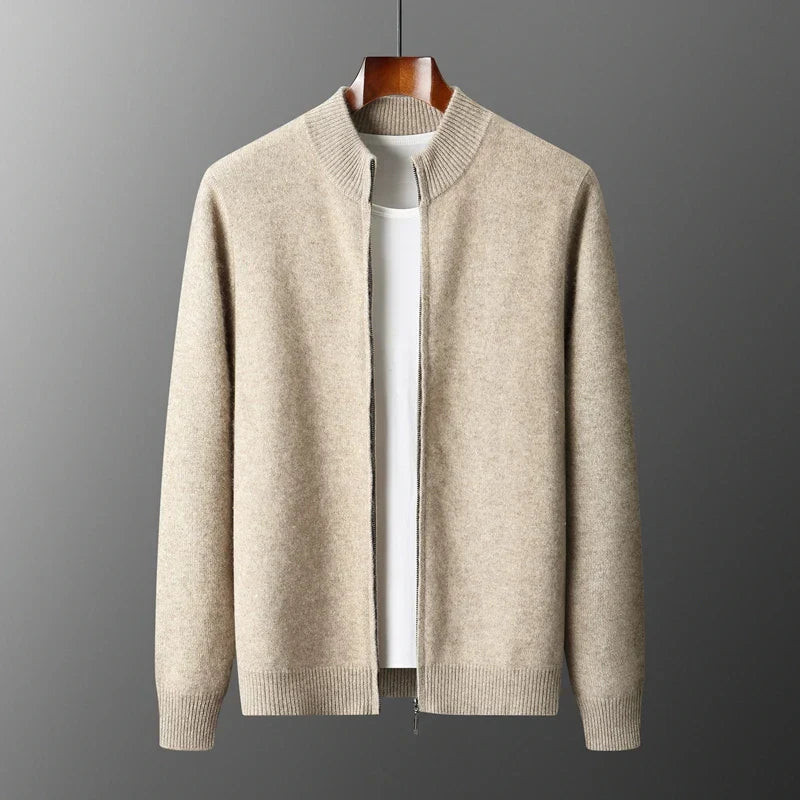 ROSSI ROMA | GILET DI LUSSO IN LANA DI CASHMERE PREMIUM