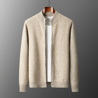ROSSI ROMA | GILET DI LUSSO IN LANA DI CASHMERE PREMIUM