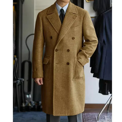 Roveri – Cappotto Invernale Lungo in Lana d’Eccellenza