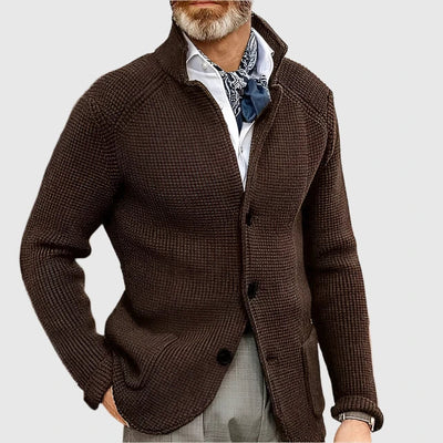 ROSSI ROMA | CARDIGAN IN MAGLIA SENZA TEMPO