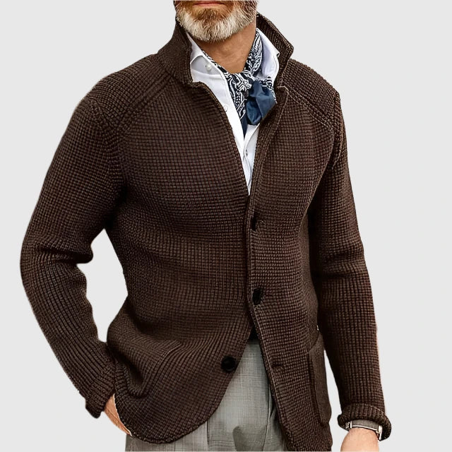 Roveri - Cardigan in Lana Eleganza Maschile