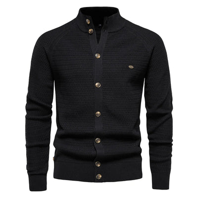 ROSSI ROMA™ | CARDIGAN DI LUSSO IN COTONE