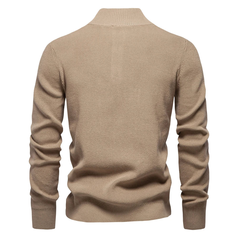 ROSSI ROMA™ | MAGLIONE DA UOMO CON DESIGN A BOTTONI