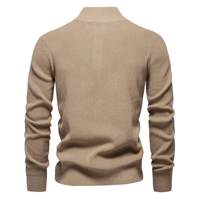ROSSI ROMA™ | MAGLIONE DA UOMO CON DESIGN A BOTTONI