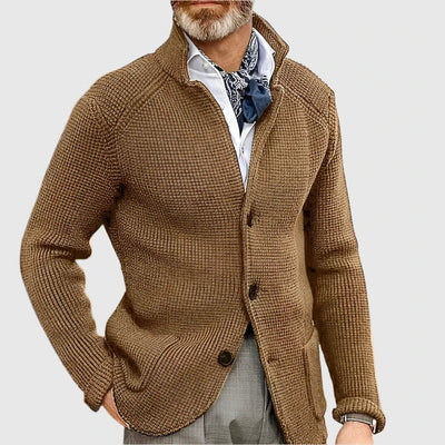 ROSSI ROMA | CARDIGAN IN MAGLIA SENZA TEMPO