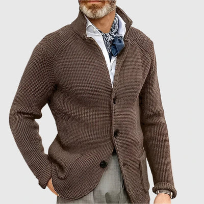 ROSSI ROMA | CARDIGAN IN MAGLIA SENZA TEMPO