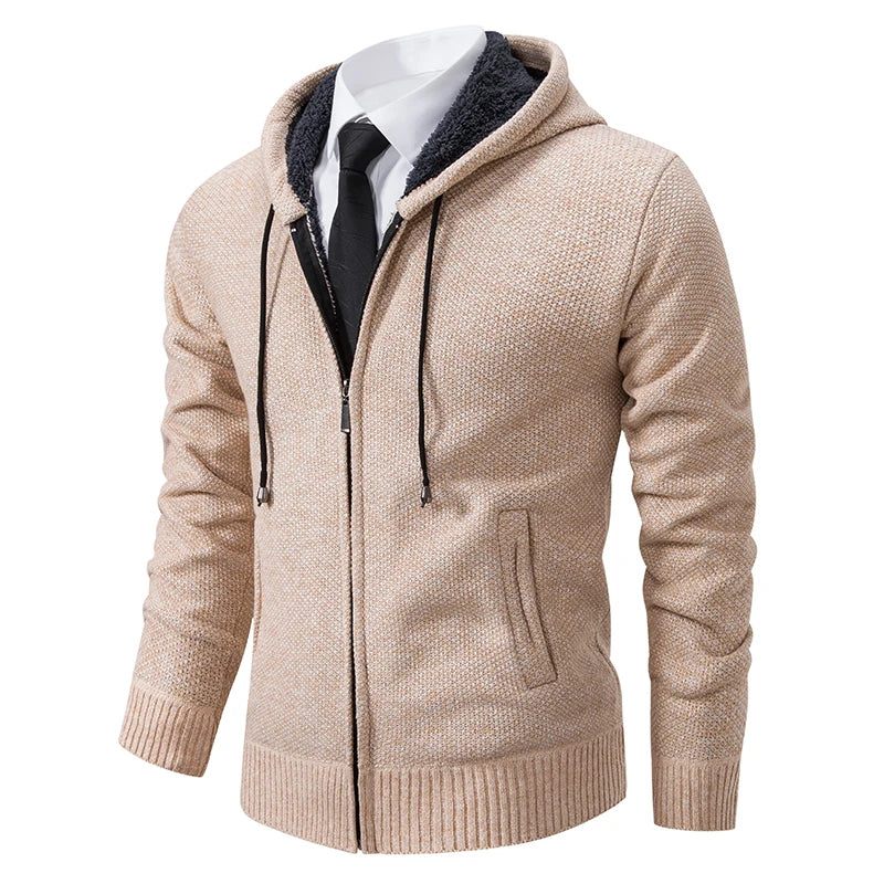 Roveri | Cardigan zip in pile