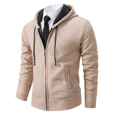 Roveri | Cardigan zip in pile