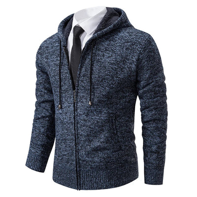 Roveri | Cardigan zip in pile
