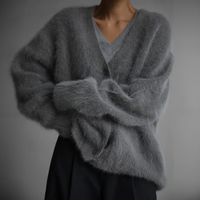 Luna | Cardigan in cashmere elegante