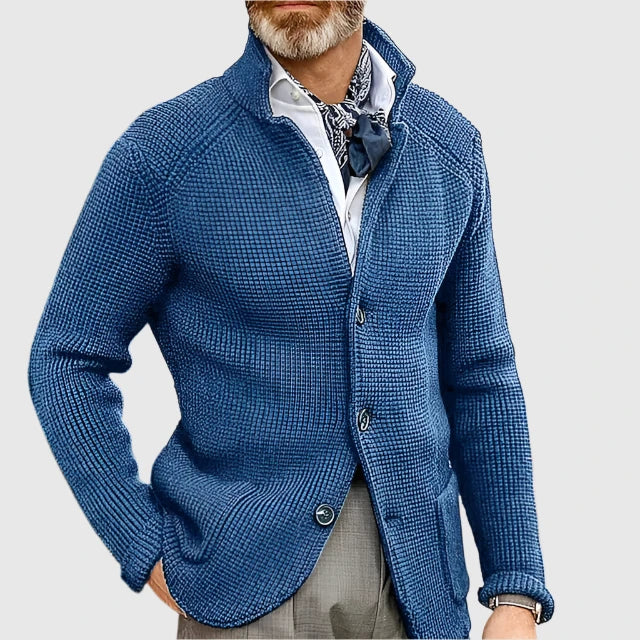 ROSSI ROMA | CARDIGAN IN MAGLIA SENZA TEMPO