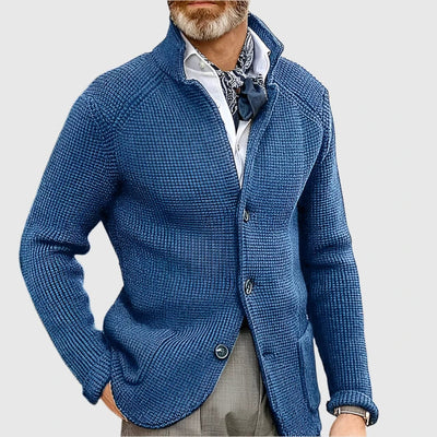 Roveri - Cardigan in Lana Eleganza Maschile