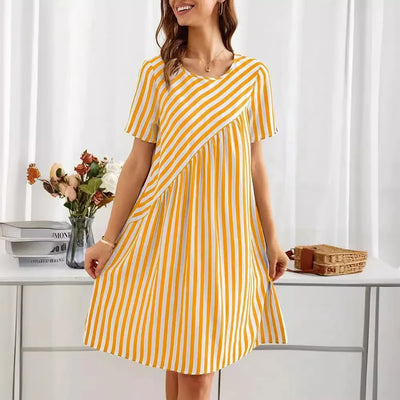 Clara | Abito estivo a righe
