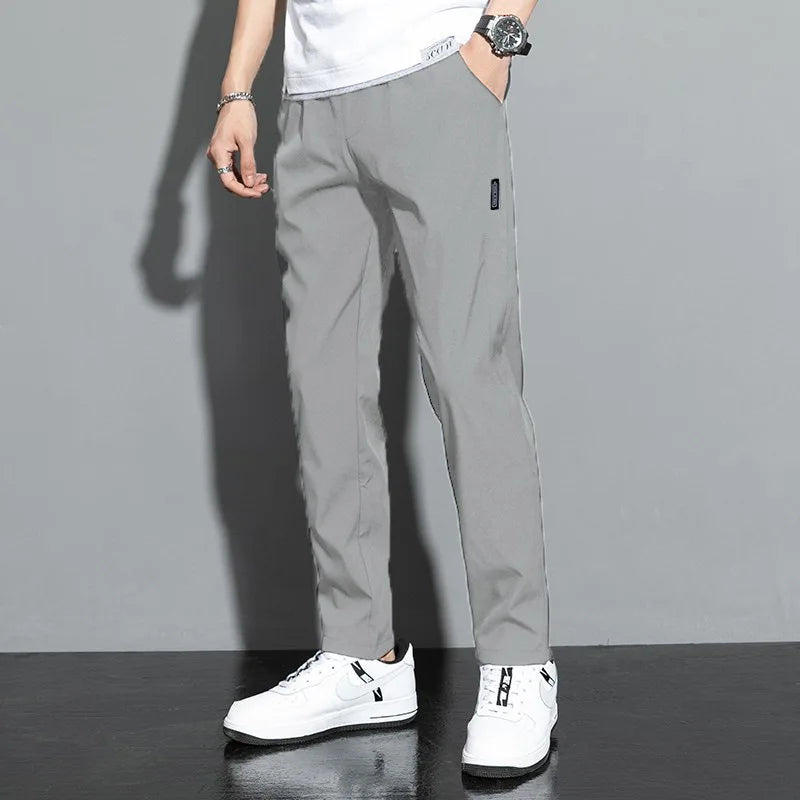 VITTORIO | PANTALONE JOGGER ELASTICO E TRASPIRANTE