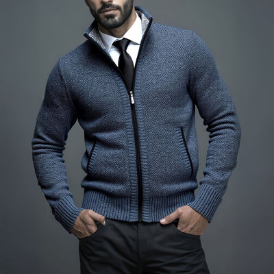 ROSSI ROMA | GILET DA UOMO DI LUSSO CON CHIUSURA A ZIP