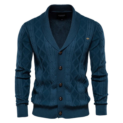 ROSSI ROMA™ | CARDIGAN DA UOMO CON BOTTONI