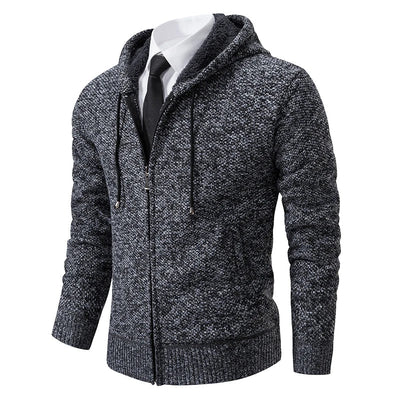 Roveri | Cardigan zip in pile