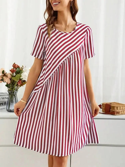 Clara | Abito estivo a righe